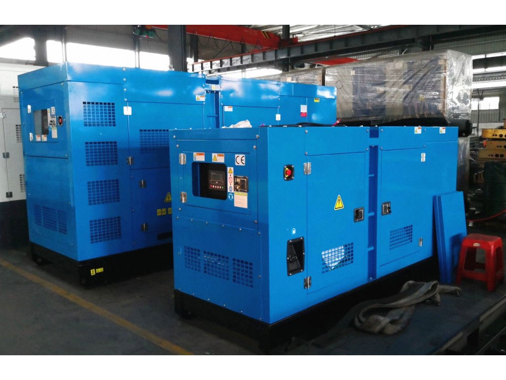 Cummins 100Kva เครื่องกำเนิดไฟฟ้าดีเซล